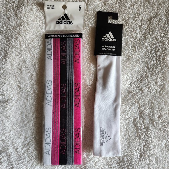 adidas Accessories - ADIDAS Sport Hairbands and Alphaskin Headband